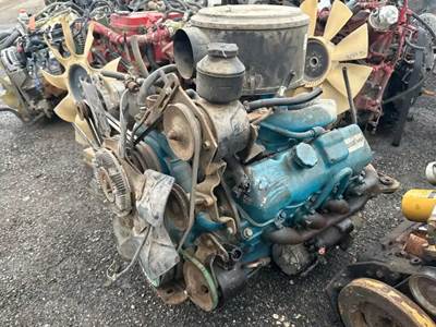 Detroit 8.2T Engine for a 1987 GMC C7000