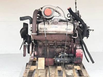 Detroit 8V92TA Engine for a 1987 Pierce Lance
