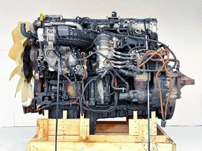 Detroit DD13 Engine for a 2014 Freightliner Cascadia 113