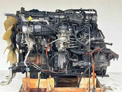 Detroit DD13 Engine for a 2018 Freightliner Cascadia 113