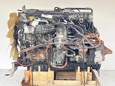 Detroit DD13 Engine for a 2017 Freightliner Cascadia 113