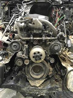Detroit DD15 Engine for a 2015 Freightliner Cascadia 125