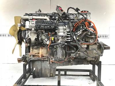Detroit DD15 Engine for a 2016 Freightliner Cascadia 125