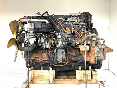 Detroit DD15 Engine for a 2016 Freightliner Cascadia 125