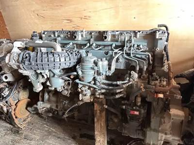 Detroit DD15 Engine for a 2015 Freightliner Cascadia 125