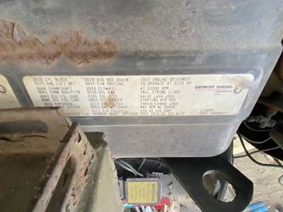 Detroit Engine - 120 HP