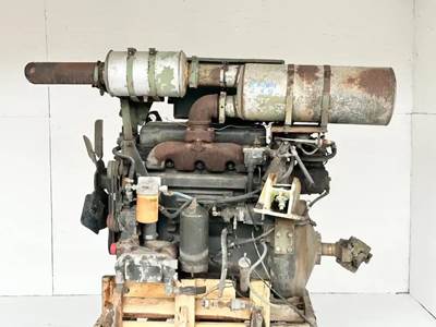 Detroit Engine - 120 HP