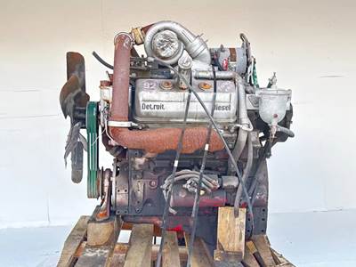Detroit Engine for a 1985 Pierce Model Cab Forward