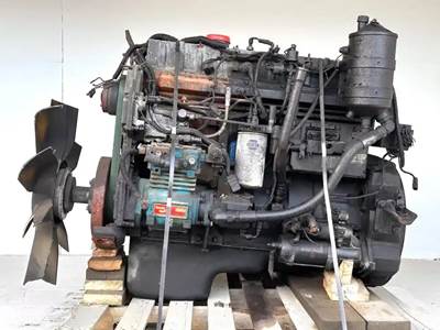 Detroit Series 40 Engine for a 2000 Pierce Fire Truck