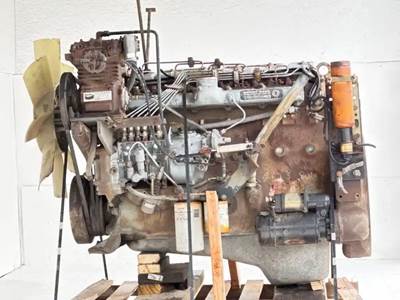 Detroit Series 40 Engine for a 1993 Schmidt HSBMPV-250