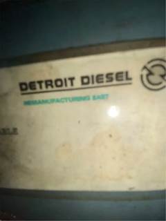 Detroit Series 60 Engine - 430 HP