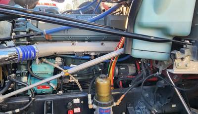 Detroit Series 60 Engine for a 2015 Freightliner Coronado 132 Glider