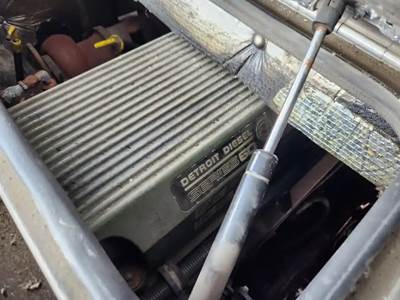 Detroit Series 60 Engine for a 2001 E-One Fire Truck