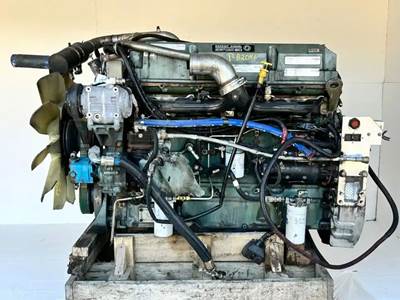 Detroit Series 60 Engine for a 2005 E-One Fire Truck