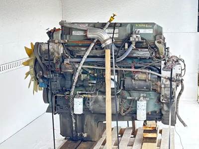 Detroit Series 60 Engine for a 2003 E-One Fire Truck