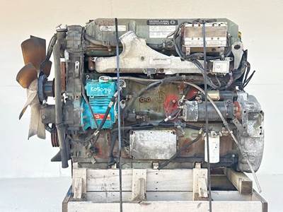Detroit Series 60 Engine for a 2003 American Lafrance Eagle