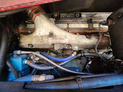 Detroit Series 60 Engine for a 2000 Pierce Model Tilt Cab
