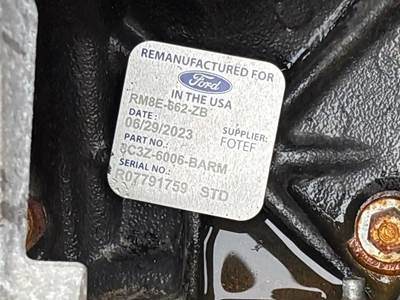 Ford F-650 Engine