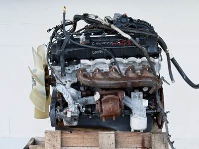 Ford F-650 Engine