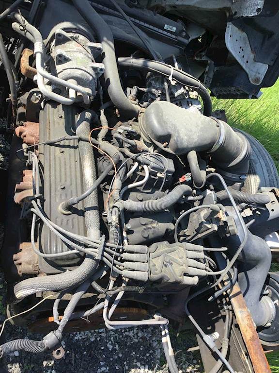 Gmc 5 7l Engine For A 1998 Isuzu Npr For Sale Elkton Md P 2110