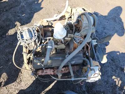 GM/Chev (HD) 5.7 GAS Engine for a 1984 Chevrolet C70