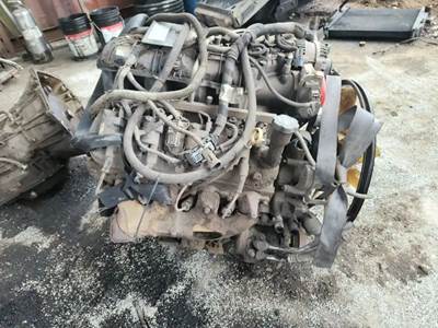 GM/Chev (HD) 6.0L Engine for a 2012 Isuzu NPR-HD
