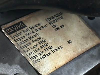 GM/Chev (HD) 6.0L Engine for a 2012 Freightliner MT55