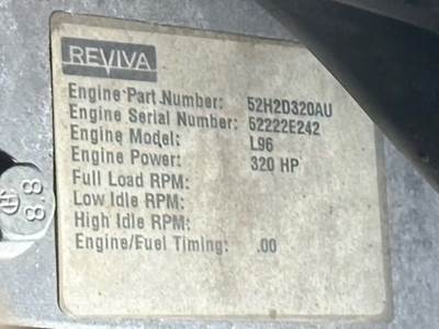 GM/Chev (HD) 6.0L Engine for a 2014 Freightliner MT 45G