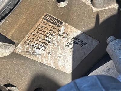 GM/Chev (HD) 6.0L Engine for a 2012 Freightliner MT55