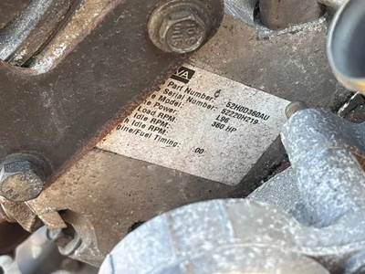GM/Chev (HD) 6.0L Engine for a 2011 Workhorse Custom Chassis W62