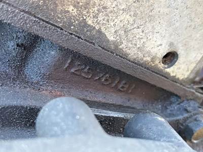 GM/Chev (HD) 6.0L Engine for a 2012 Workhorse Custom Chassis W62