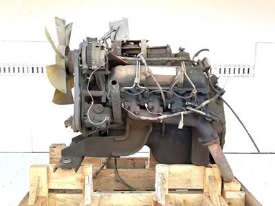 GM/Chev (HD) 6.5L DIESEL Diesel Engine - 200 HP