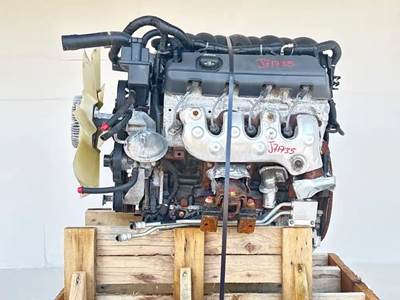GM/Chev (HD) 6.6L Engine for a 2024 Isuzu NPR-HD