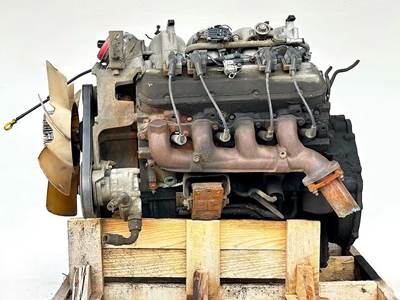 GM/Chev (HD) 8.1L Engine for a 2007 Workhorse Custom Chassis W62