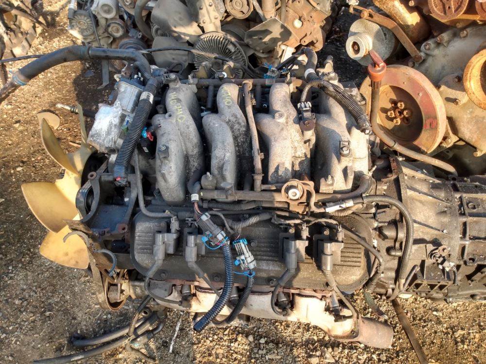 GM/Chev (HD) 8.1L GAS Engine for a 2007 Workhorse Custom Chassis W62
