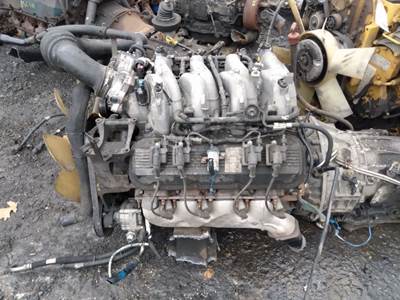 GM/Chev (HD) 8.1L GAS Engine for a 2007 Workhorse Custom Chassis W62