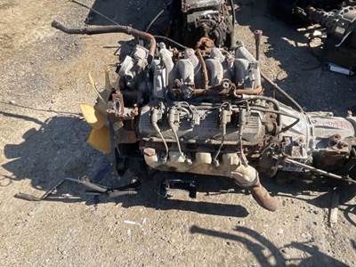 GM/Chev (HD) 8.1L GAS Engine for a 2007 Workhorse Custom Chassis W62