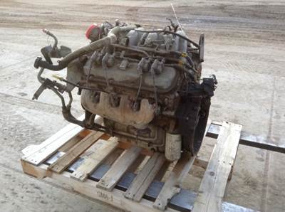 GM/Chev (HD) 8.1L GAS Engine for a 2007 Workhorse Custom Chassis W62