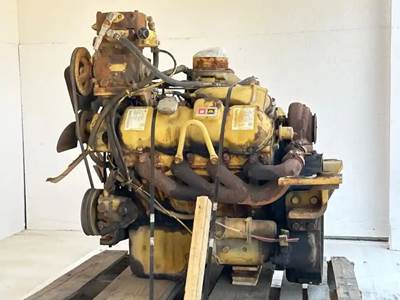 GM/Chev (HD) 8.2L Engine for a 1989 Gradall G-660C