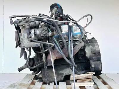 GM/Chev (HD) Engine for a 1990 Mobil M9 Sweeper