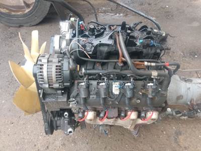 GM/Chev (HD) V8, 4.8L, Gas Engine for a 2007 Workhorse Custom Chassis W42