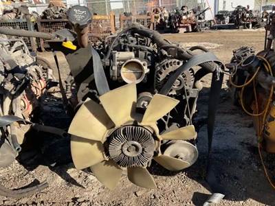 GM/Chev (HD) V8, 4.8L, Gas Engine for a 2009 Workhorse Custom Chassis W42