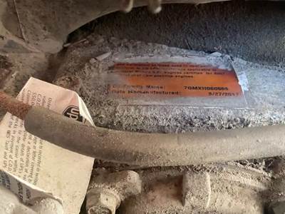 GM/Chev (HD) V8, 6.0L, Gasoline Engine for a 2007 Workhorse Custom Chassis W42