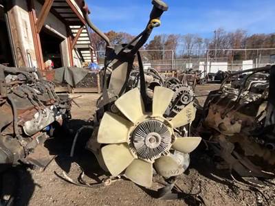 GM/Chev (HD) V8, 6.0L, Gasoline Engine for a 2007 Workhorse Custom Chassis W42