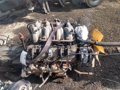 GM/Chev (HD) V8, 8.1L; MFI; Vortec; Gasoline Engine for a 2007 Workhorse Custom Chassis W62