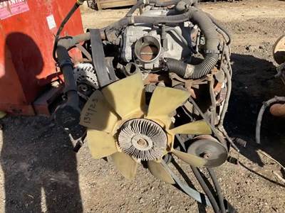 GM/Chev (HD) V8, 8.1L; MFI; Vortec; Gasoline Engine for a 2007 Workhorse Custom Chassis W62