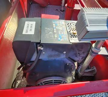 Hatz Diesel Engine for a 2007 Pierce Custom Contender