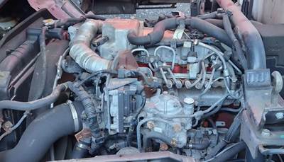 Hino J05E-TP Engine for a 2013 Hino 195