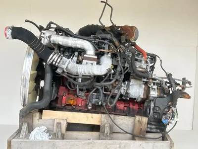 Hino J08 Engine for a 2013 Hino 268