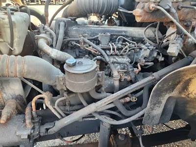 Hino J08E-TA Engine for a 2007 Hino 268